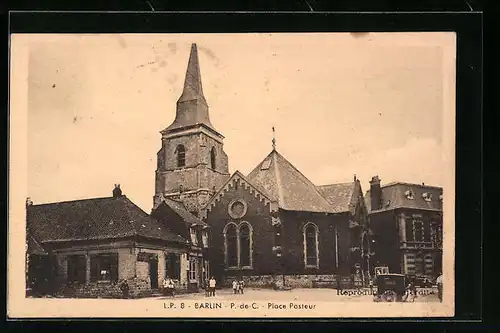 AK Barlin, Place Pasteur