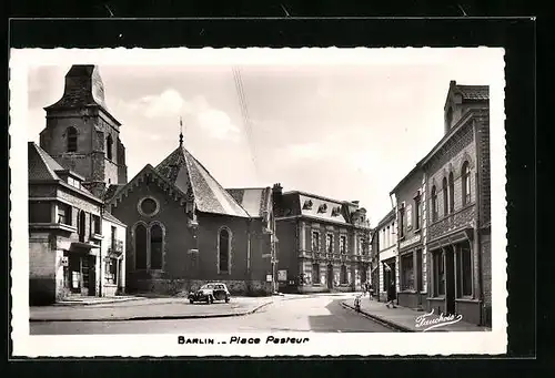 AK Barlin, Place Pasteur