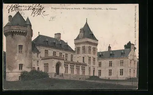 AK Villers-Chatel, Le Chateau