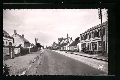 AK Oye-Plage, Rue Nationale