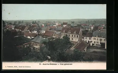 AK Auxi-le-Chateau, Vue gènèrale