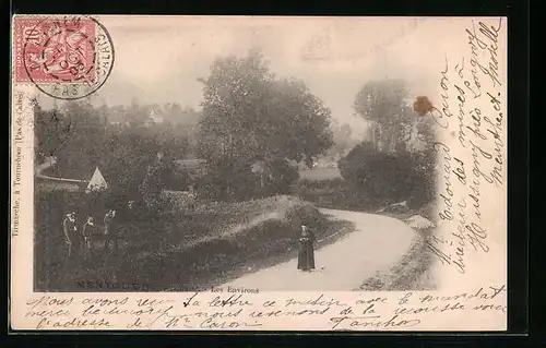 AK Mentque, Les Environs