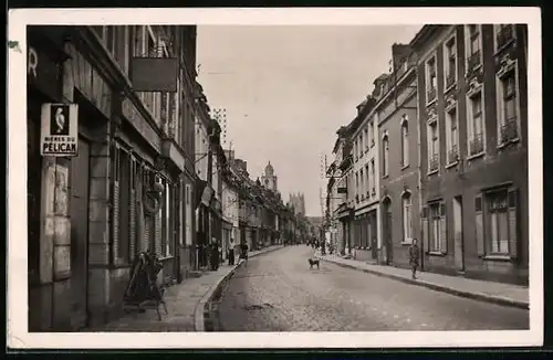 AK Aire-sur-la-Lys, Rue d`Arras