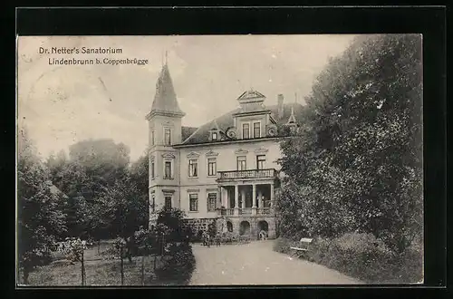 AK Lindenbrunn, Dr. Netter`s Sanatorium