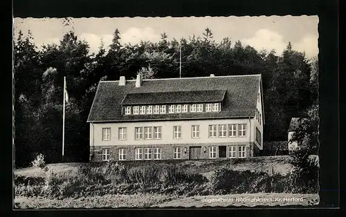 AK Rödinghausen, Jugendheim