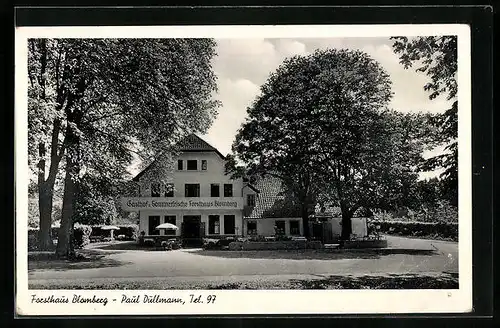 AK Blomberg, Gasthof Forsthaus