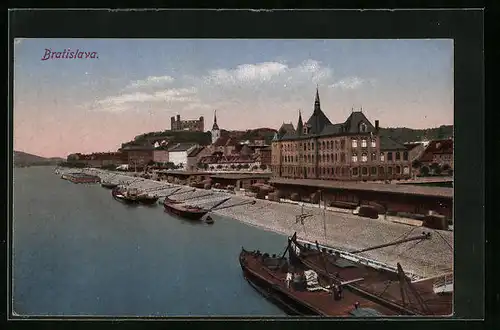 AK Bratislava, Uferpartie
