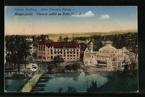 AK Piestany, Hotel Thermia Palace