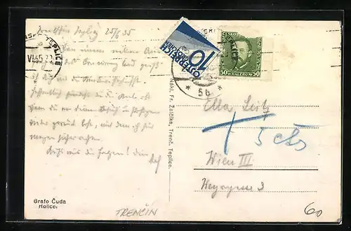 AK Trenc. Teplice, Panorama