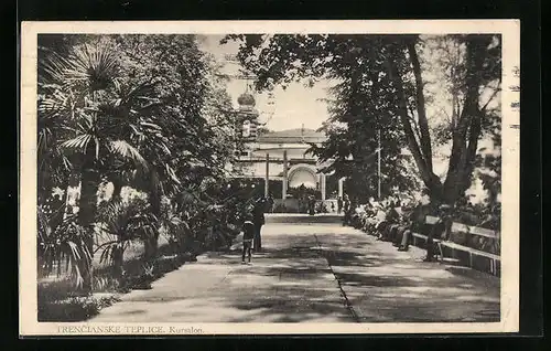 AK Trencianské Teplice, Kursalon