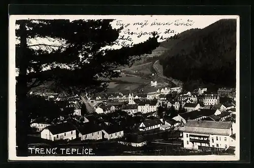 AK Trencisanské Teplice, Celkový pohl`ad