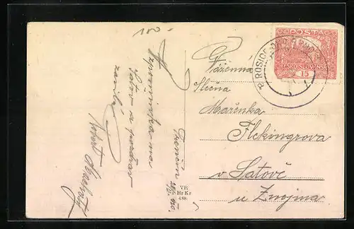 AK Trencianské Teplice, Gesamtansicht