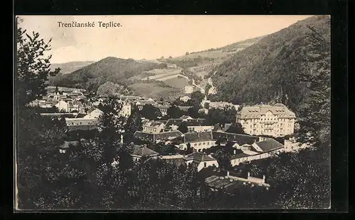 AK Trencianské Teplice, Celkový pohl`ad