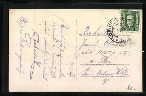 AK Lubochna, Ortsansicht