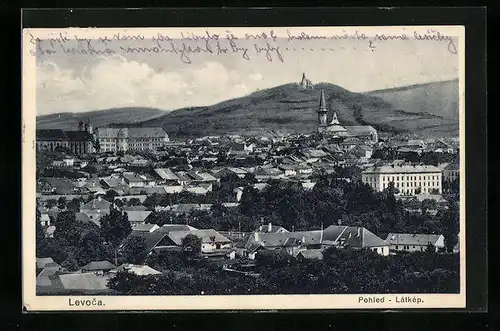 AK Levoca, Pohled, Látkép