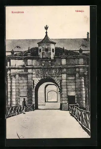AK Komárom, Várkapu