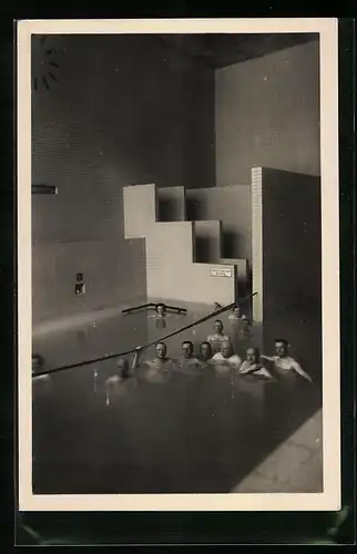 AK Trenc. Teplice, Kúpele, Bazén SINA