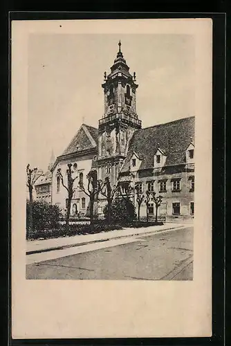 AK Bratislava, Mestský dom