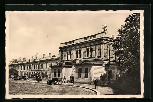 AK Lundenburg, Bahnhof