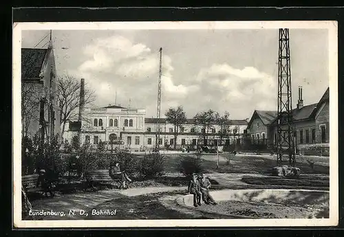 AK Lundenburg, Bahnhof