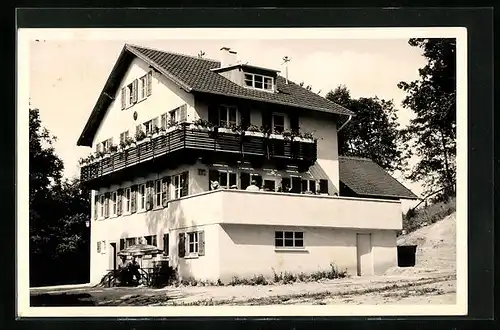 AK Neuhütten / Württ., Steinknickle-Haus