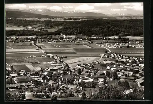 AK Feldkirchen / Obb., Gesamtansicht