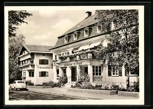 AK Bad Tölz, Sanatorium Dr. Fruth