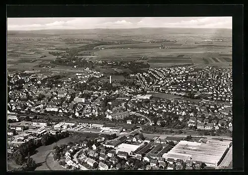 AK Ditzingen / Württ., Gesamtansicht