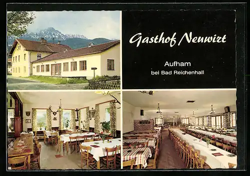 AK Aufham, Gasthof Neuwirt