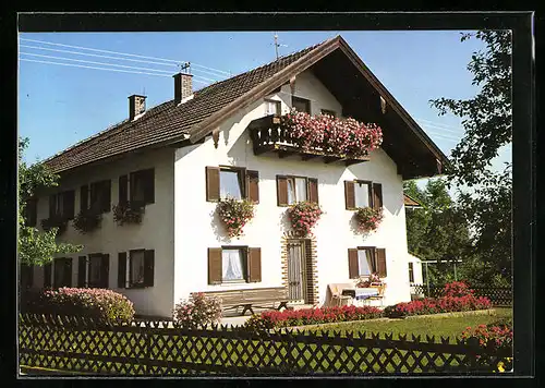 AK Ainring, Hotel-Pension Mathias Bliem, Mühlstatt 1