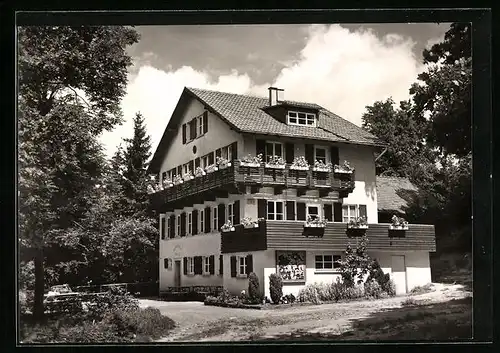 AK Neuhütten / Württ., Naturfreundehaus Steinknickle
