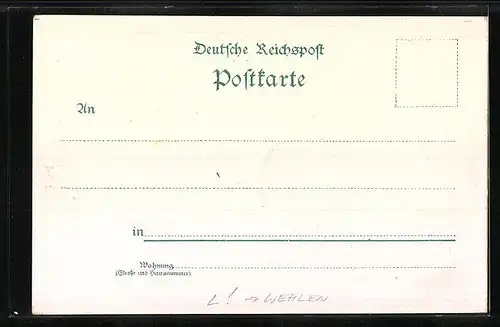 Lithographie Wehlen, Basteifelsen, Panorama, Rathen