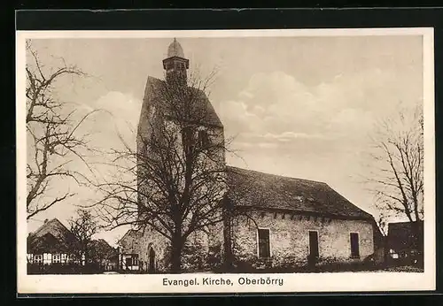 AK Emmerthal, Evangelische Kirche Oberbörry