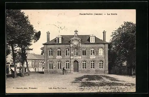 AK Escarbotin, La Mairie