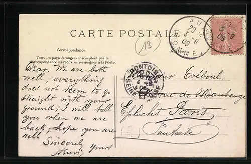 AK Onival, Rue Neuve