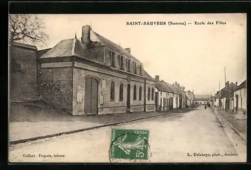 AK Saint-Sauveur, Ecole des Filles