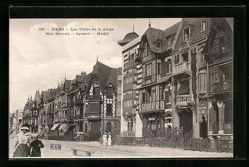 AK Mers, Les Villas de la plage