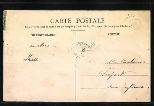 AK Onival, La Rue Ste-Cécile