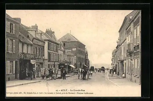 AK Ault, La Grande Rue