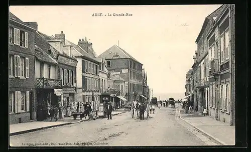 AK Ault, La Grande Rue