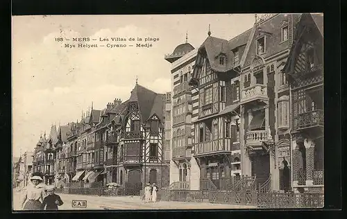 AK Mers, Les Villas de la plage