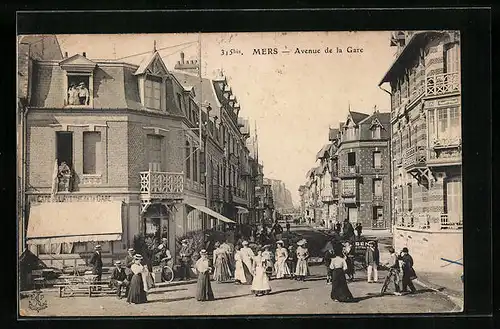 AK Mers, Avenue de la Gare