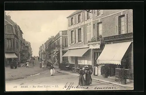 AK Mers, Rue Henri Lefort