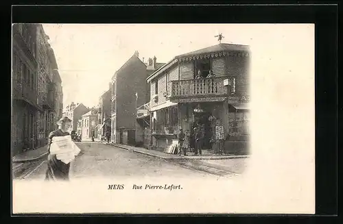 AK Mers, Rue Pierre-Lefort