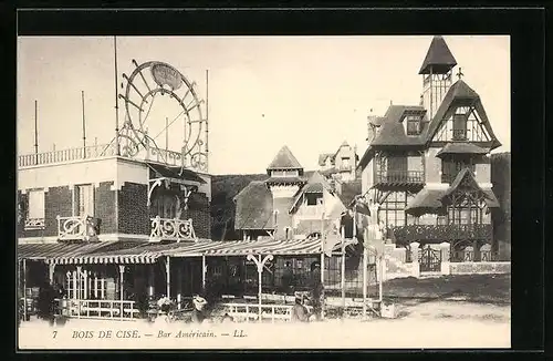 AK Bois de Cise, Bar Americain