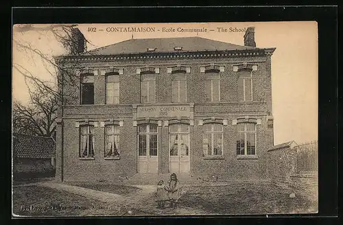 AK Contalmaison, Ecole Communale