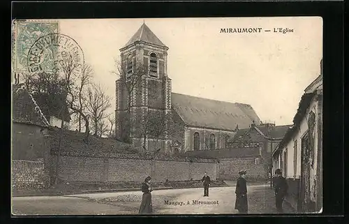 AK Miraumont, L`Eglise