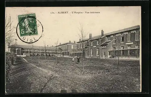 AK Albert, L`Hospice, Vue intérieure