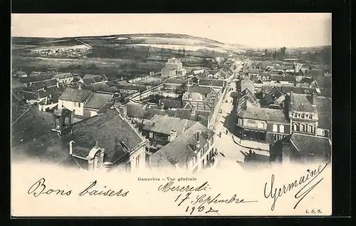 AK Gamaches, Vue générale