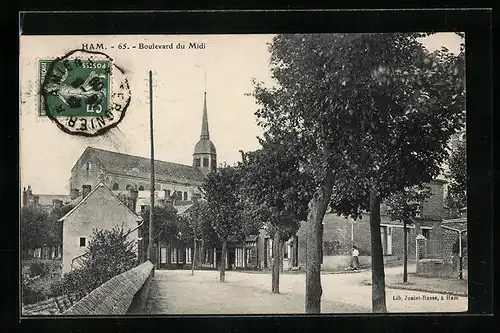 AK Ham, Boulevard du Midi